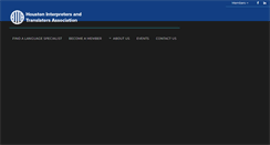 Desktop Screenshot of hitagroup.org